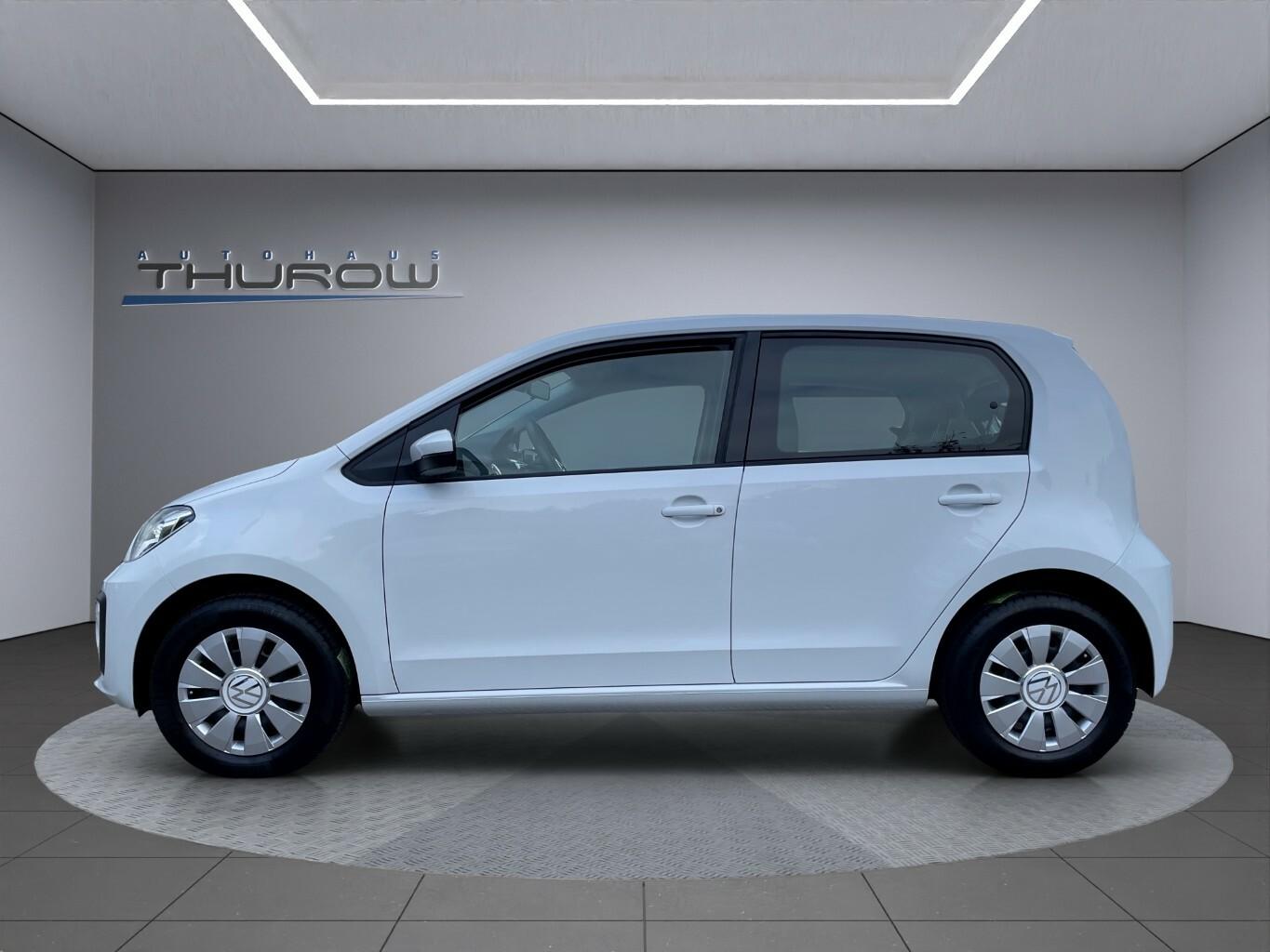 Volkswagen up! 1.0 4 Türen Einparkhilfe GRA Klima