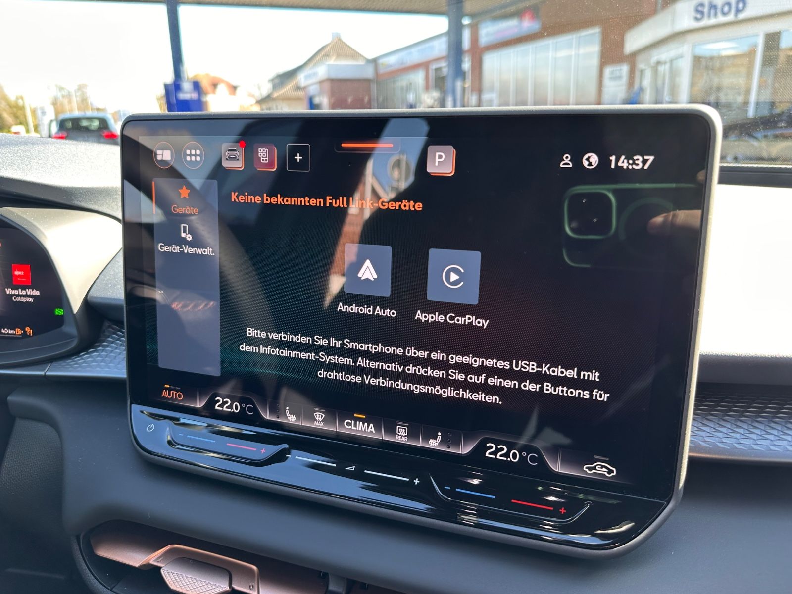 Fahrzeugabbildung CUPRA Terramar 1.5 eTSI DSG AHK/Navi/ACC/LED/SHZG/GJR