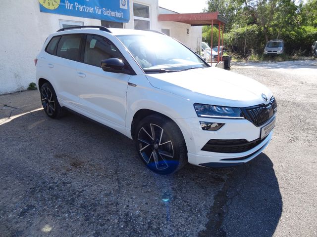 Fahrzeugabbildung Skoda Karoq Sportline 4x4/Virtual/LED/DSG/2.Hd/AHK/
