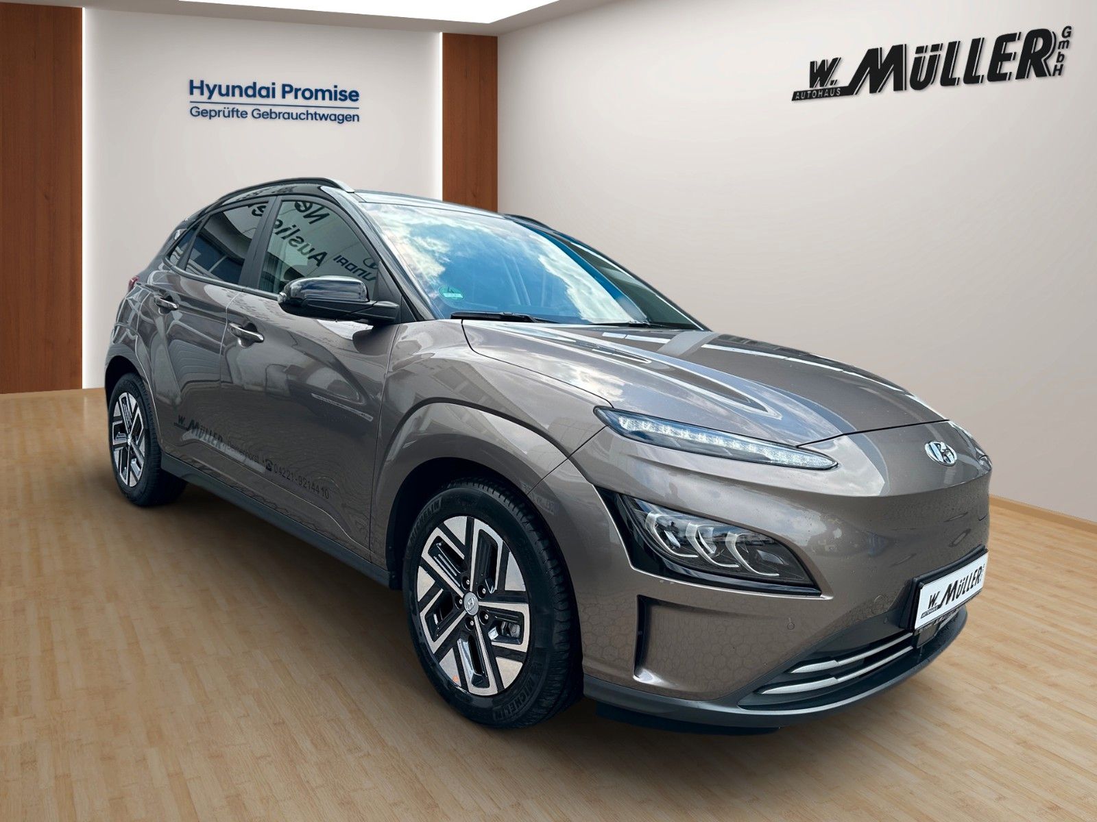 Fahrzeugabbildung Hyundai Kona Elektro  Navi Bluelink Großer Akku