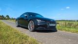 Audi TTS Coupe 2.0 TFSI quattro - - schwarze Audi TTS