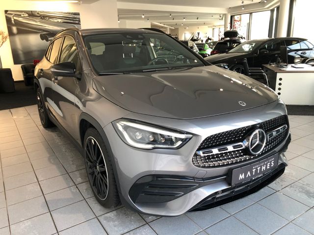 Fahrzeugabbildung Mercedes-Benz GLA 200 d 4M AMG/Night/AHK/Multibeam/Kamera/20"