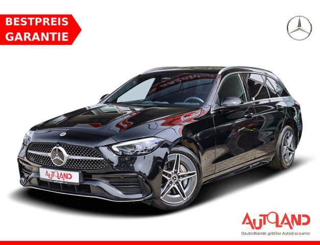 MERCEDES-BENZ C300 T-Modell e AMG Line Aut. LED Navi AHK ACC