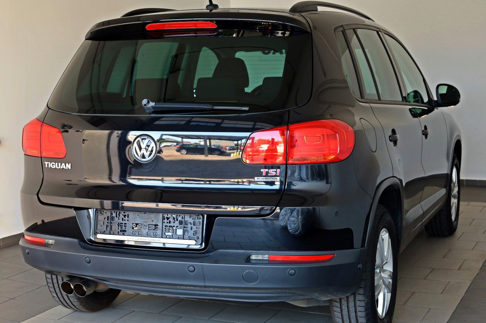 Fahrzeugabbildung Volkswagen Tiguan Trend & Fun BMT SH,PDC,8 fach bereieft