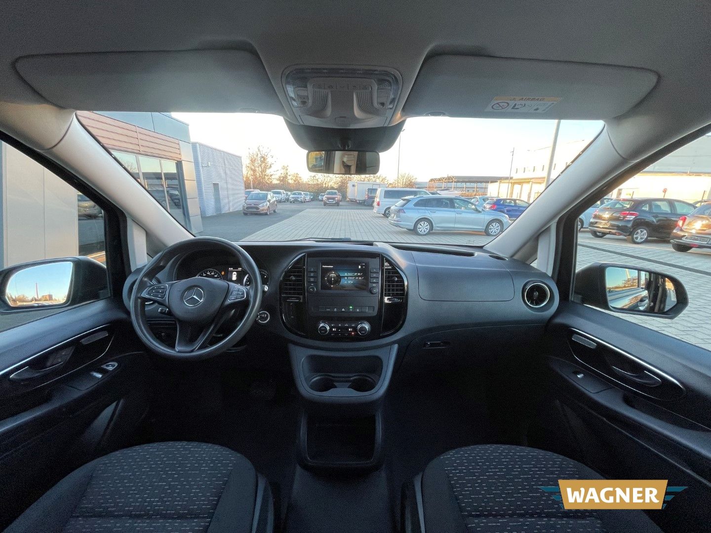 Fahrzeugabbildung Mercedes-Benz Vito Mixto 119 CDI 4x4 Sitzheizung