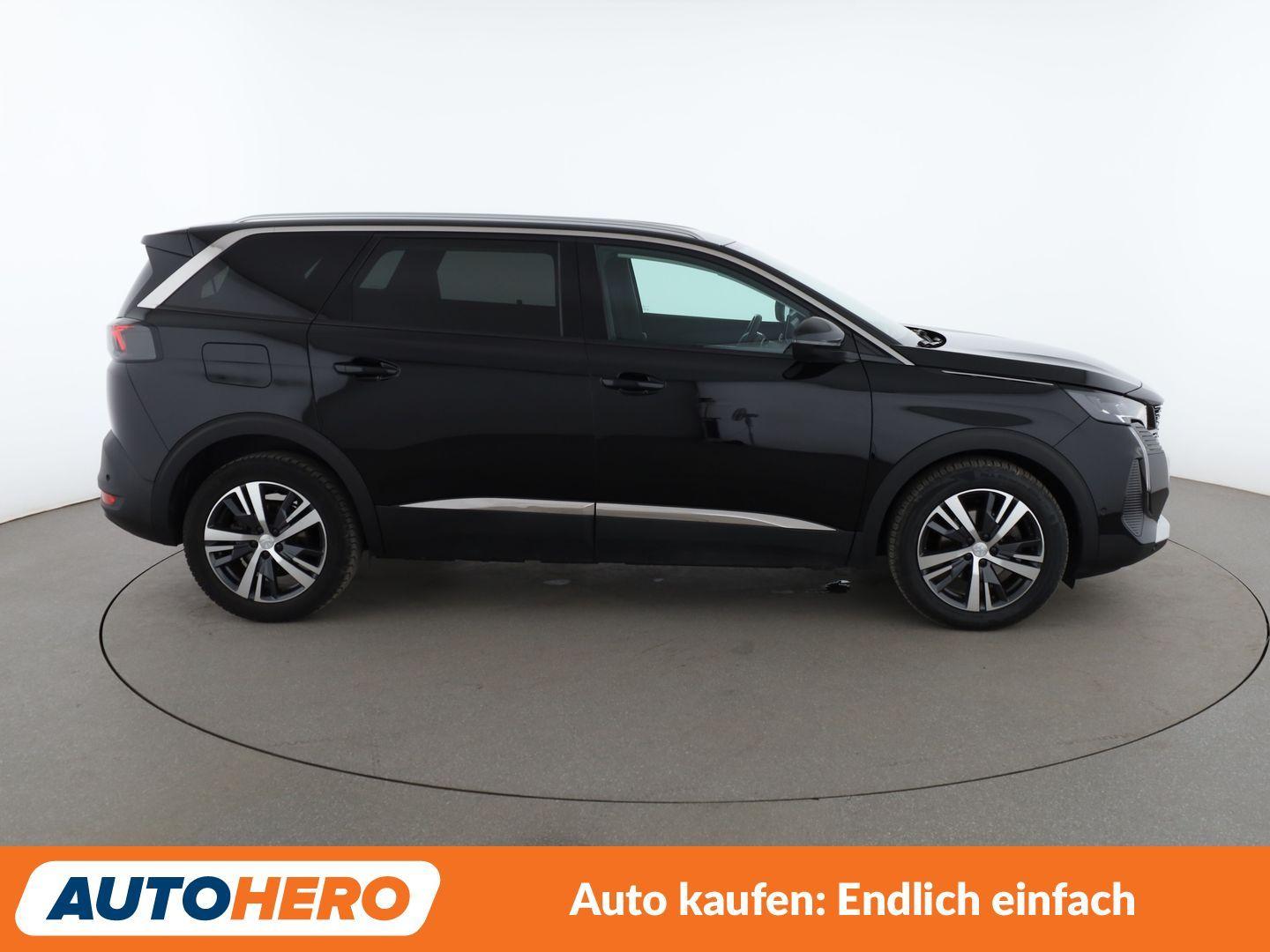 Peugeot 5008 1.5 Blue-HDi Allure Pack Aut.*NAVI*LED*ACC*, миниатюра 6