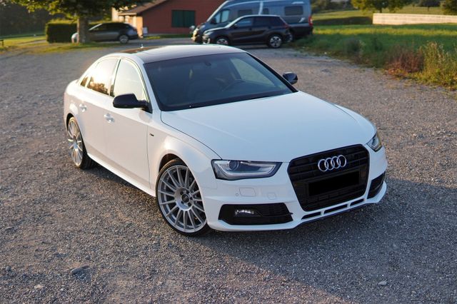 Audi A4 2.0 TFSI | S line | 8 fach bereift