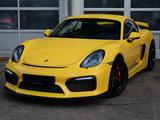 Porsche Cayman GT4 APPROVED 05/2027 CLUBSPORT+SCHALE - gebrauchte Porsche Cayman aus dem Jahr 2016