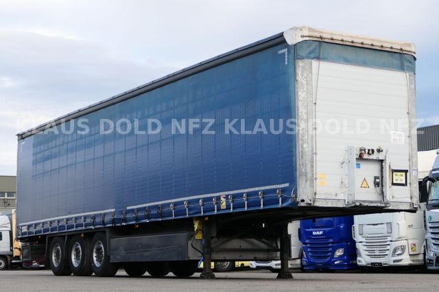 Schmitz Cargobull SCB S3T Pritsche Plane Edscha XL Code Liftachse