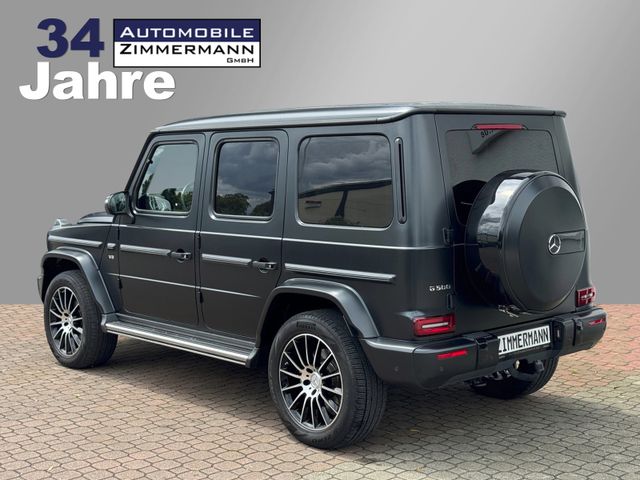 Mercedes-Benz G 500 AMG Designo Magno Nachtschwarz *mtl. 899€*