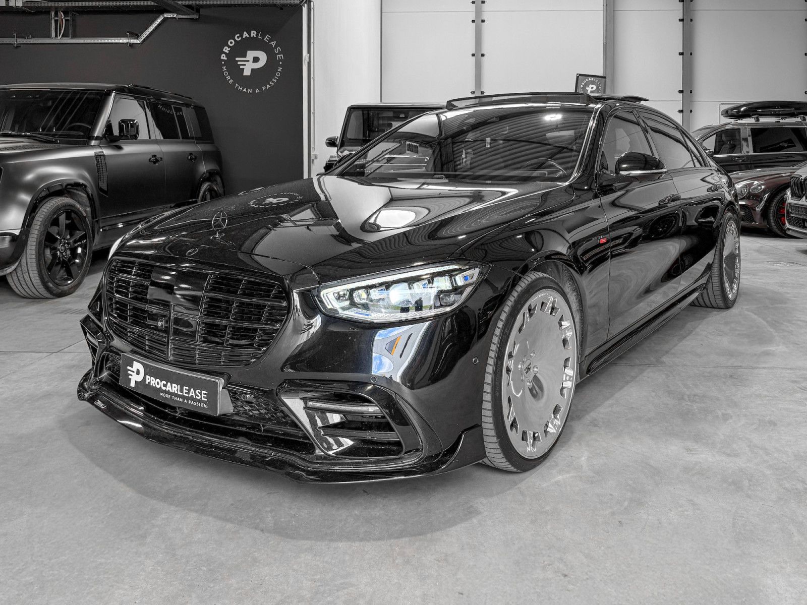 MERCEDES-BENZ S 580 S580e L 4MATIC BRABUS BODYKIT