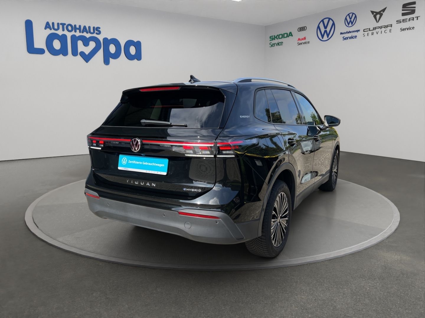 Volkswagen Tiguan Energy 1.5 TSI eHybrid DSG AHK IQ.Light foto 4