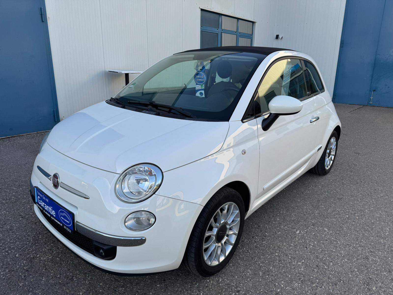 Fiat 500 Lounge Cabrio