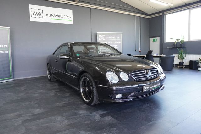 Mercedes-Benz CL 600 *V12**Voll**SitzKlima*Xenon*Massage*BOSE*