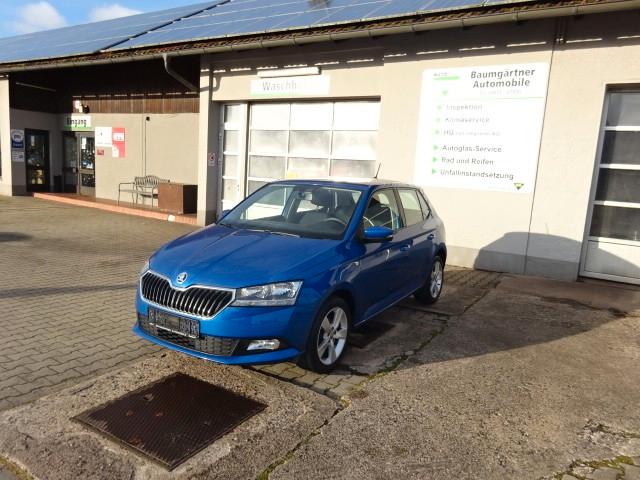 Skoda Fabia 1.0l 55KW--SHZ--PDC--1.Hand