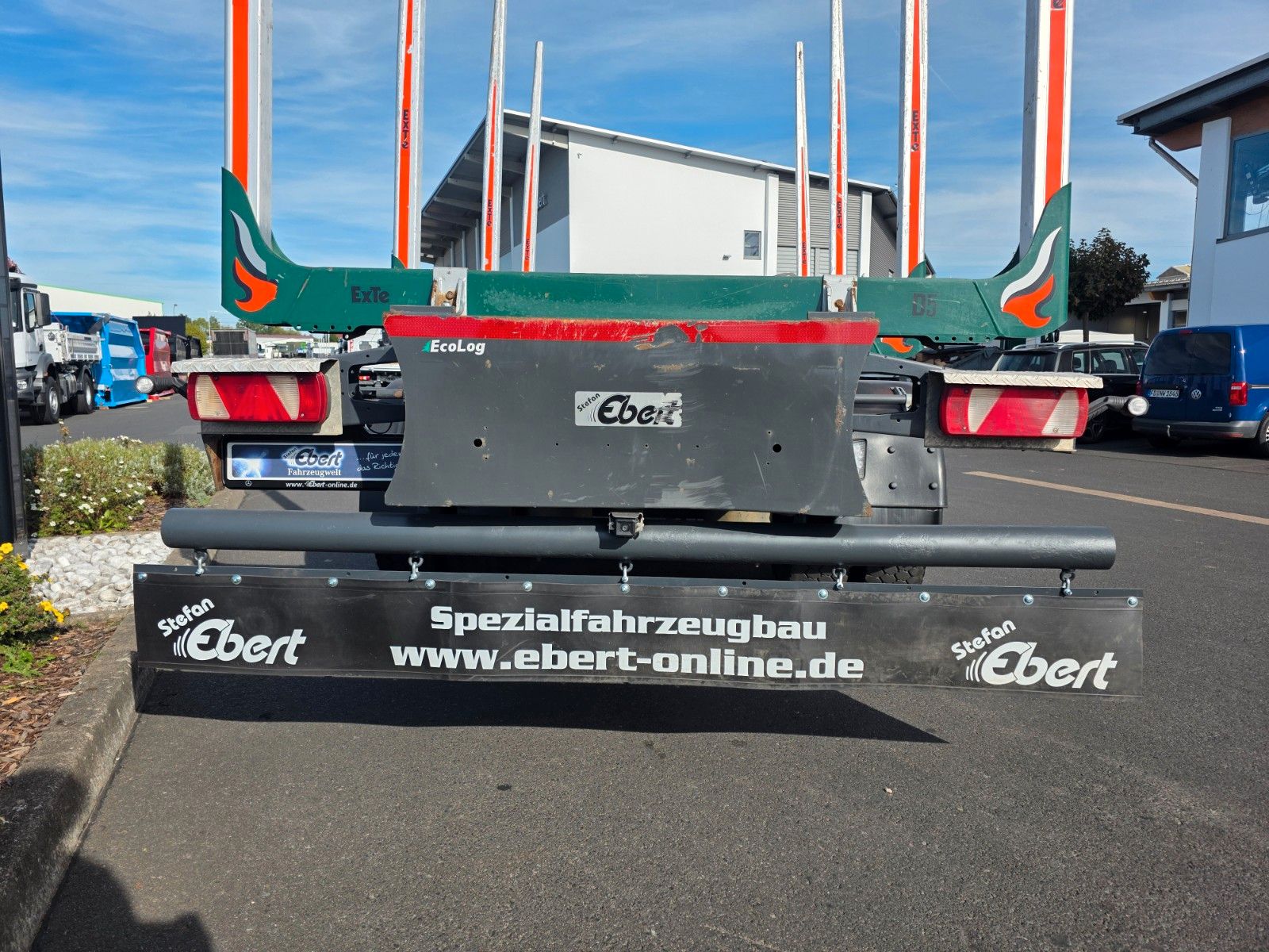 Fahrzeugabbildung Andere Ebert KHZA 18 14.510kg Nutzlast