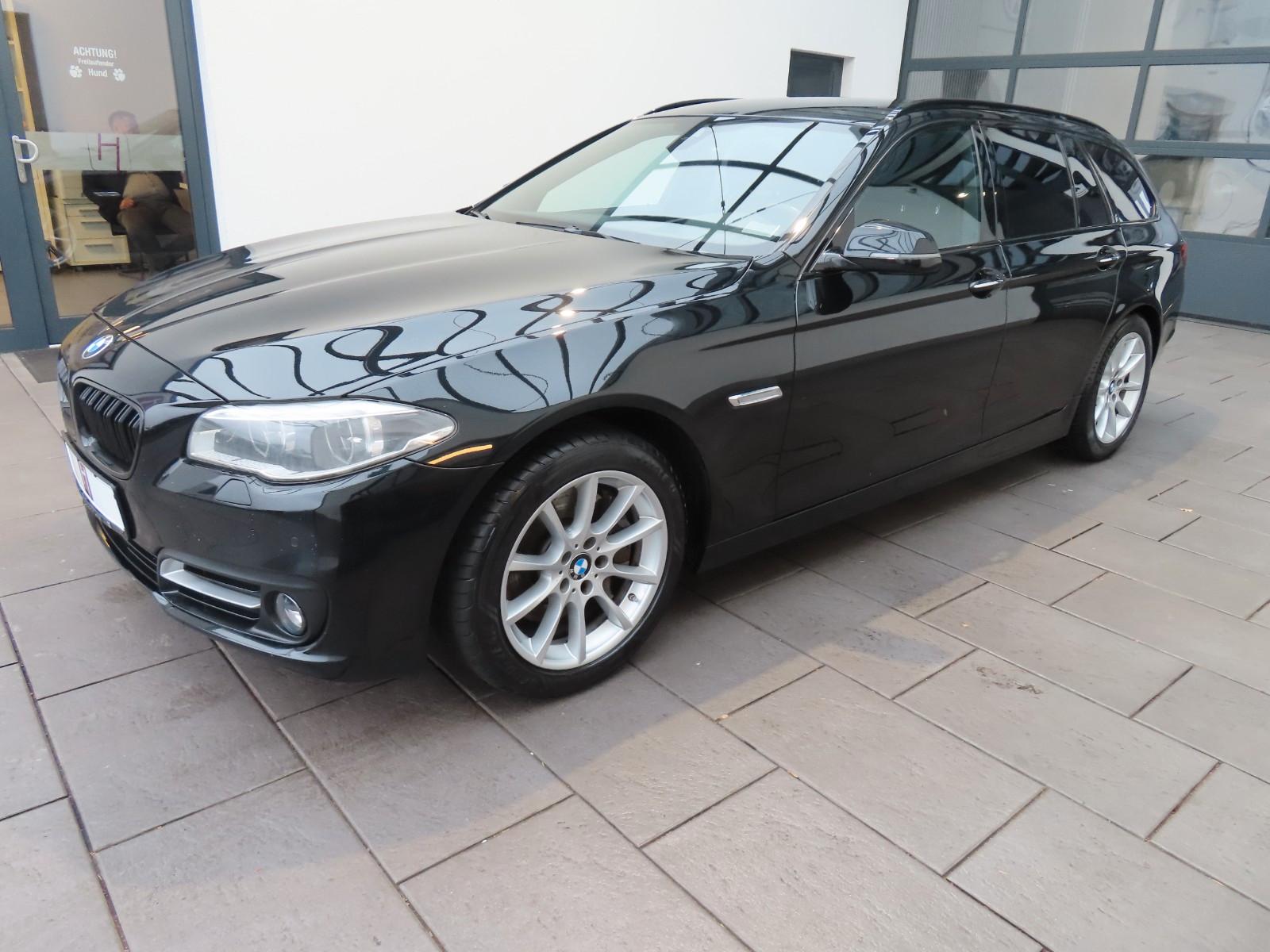 BMW 530 d Touring Klima/Navi/PDC/HuD/DAB