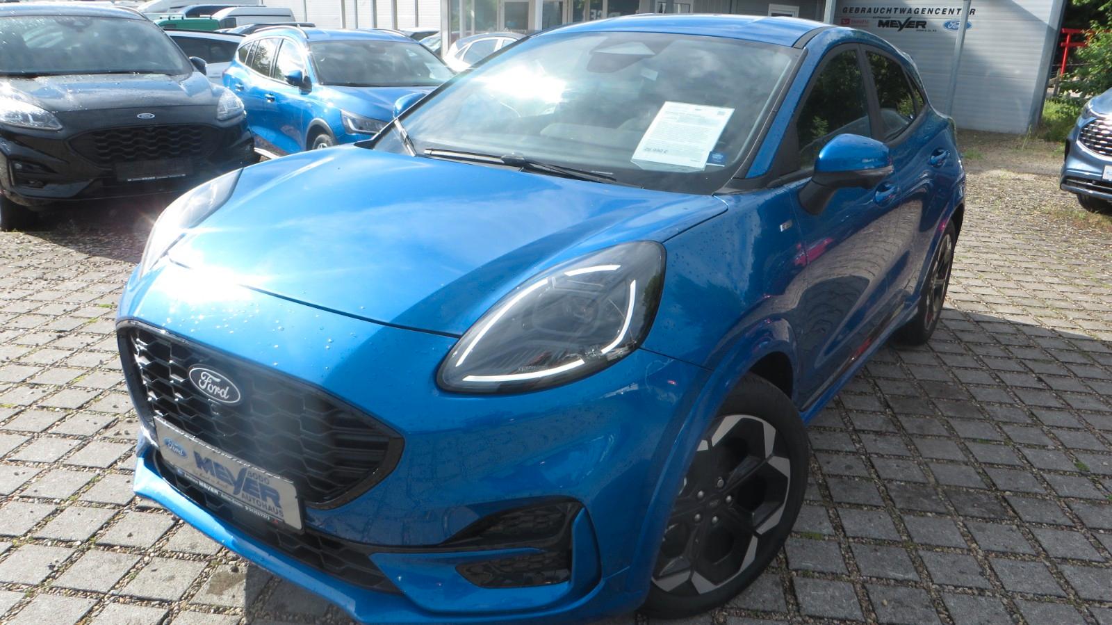 Ford Puma ST-Line X, Automatik