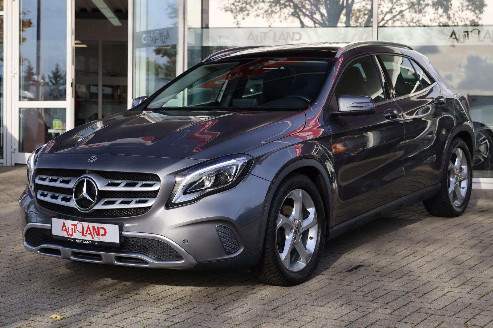 Mercedes-Benz GLA 200 Urban Aut. AHK LED 360° Navi Panorama