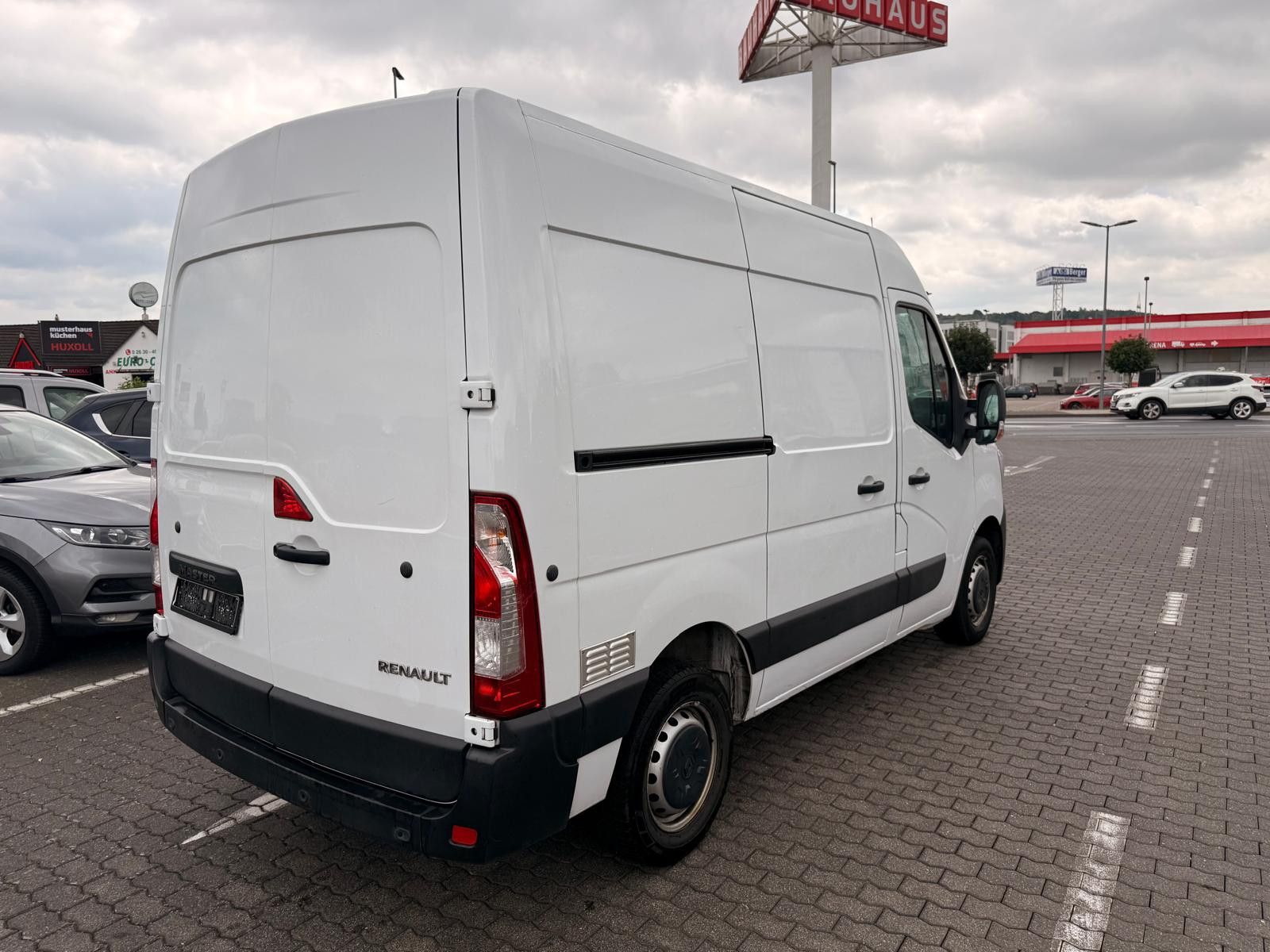 Fahrzeugabbildung Renault Master III Kasten L1H2 HKa 3,5t