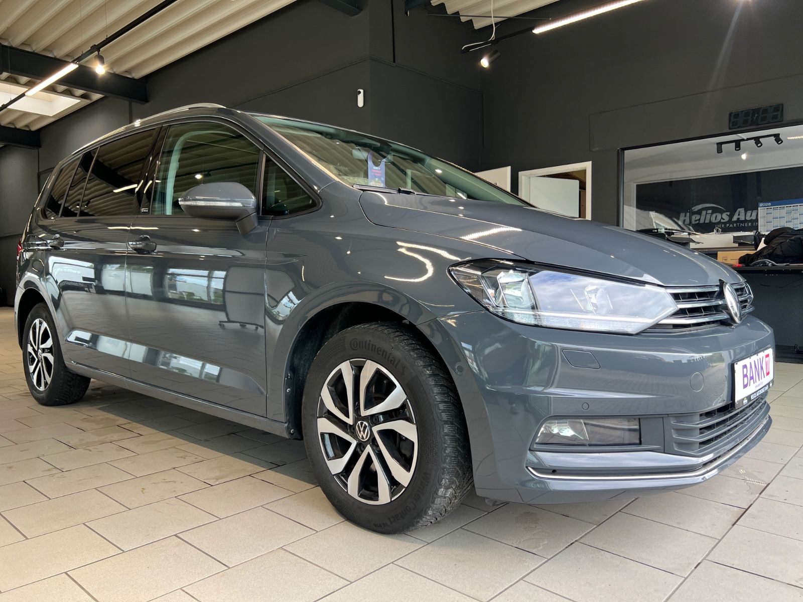 Volkswagen Touran *7Sitze*ISOFIX*PANORAMA