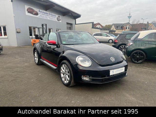 Volkswagen Beetle Cabrio Club 2.0 TDI 1.Hand DSG Bi-Xenon