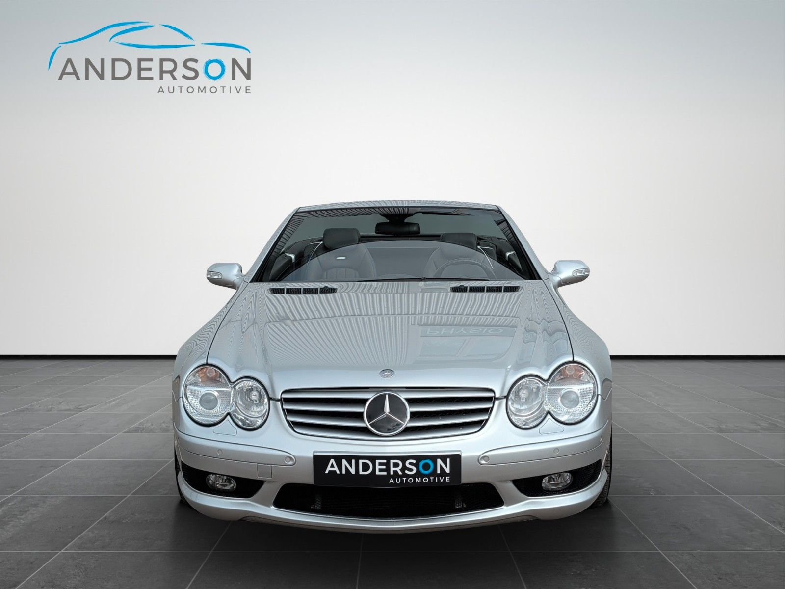 Fahrzeugabbildung Mercedes-Benz SL 55 AMG ROADSTER MEMORY XENON NAVI TEL ORIG DE