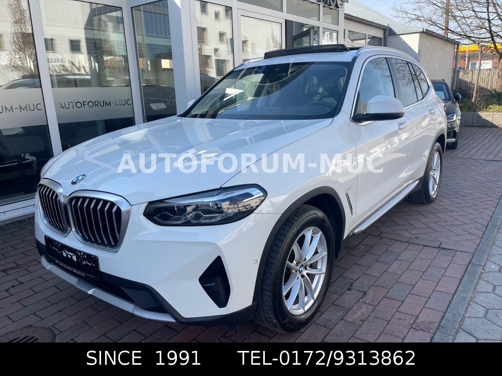 BMW X3 xDrive 20 i / LED/ Panorama-D / Kamera/Leder