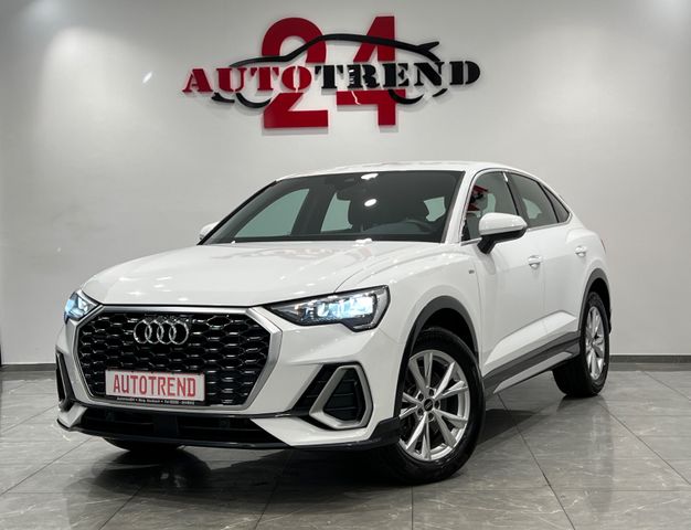 Audi Q3 Sportback 40 TDI quattro S line KAMERA+LED
