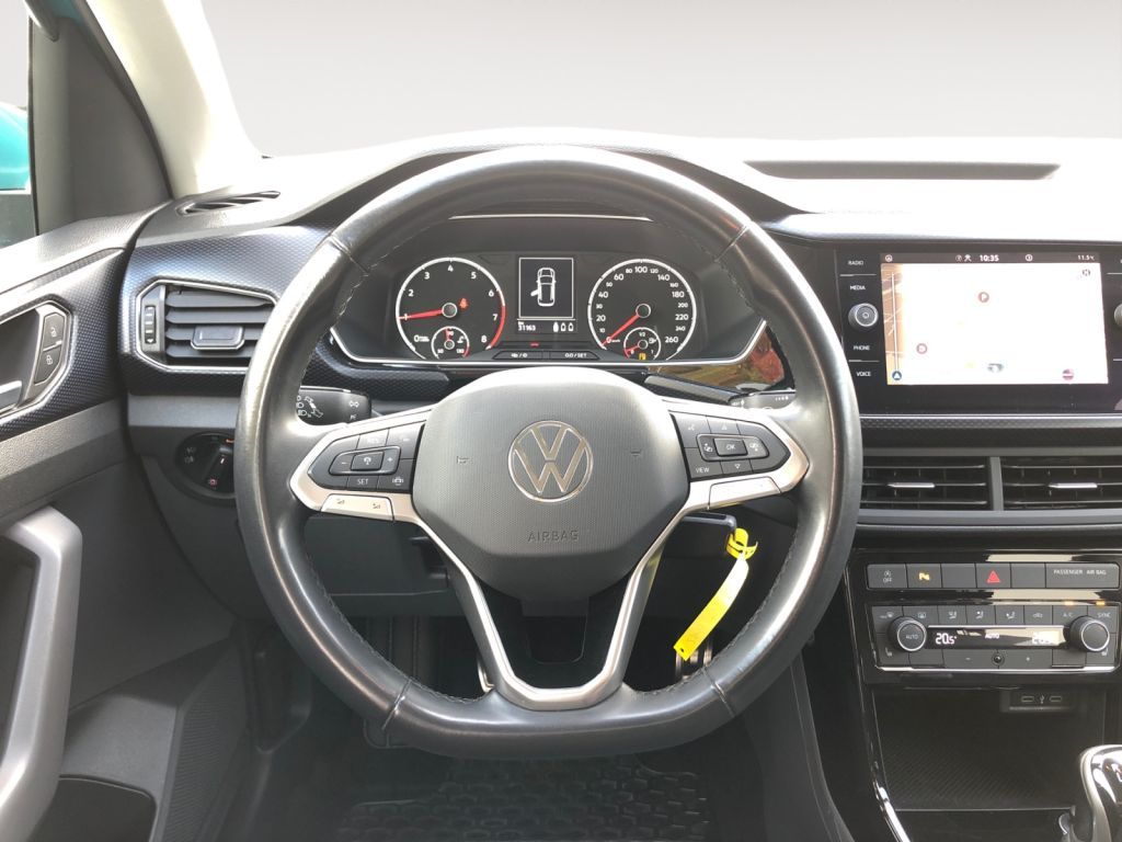 Fahrzeugabbildung Volkswagen T-Cross 1.0 TSI OPF UNITED ACC,Navi,PDC,SH, Blin