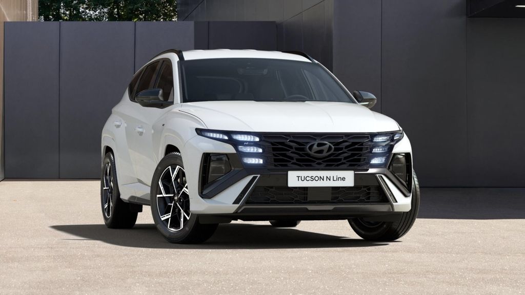 Hyundai TUCSON 1.6 T-GDI (150 PS) 7-DCT 2WD N Line