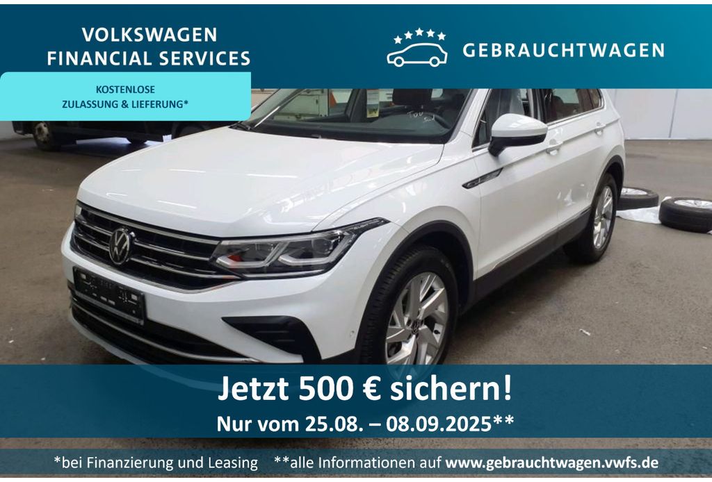 Volkswagen Tiguan Elegance 1.5 TSI 110kW 7-Gang DSG 4 Türen