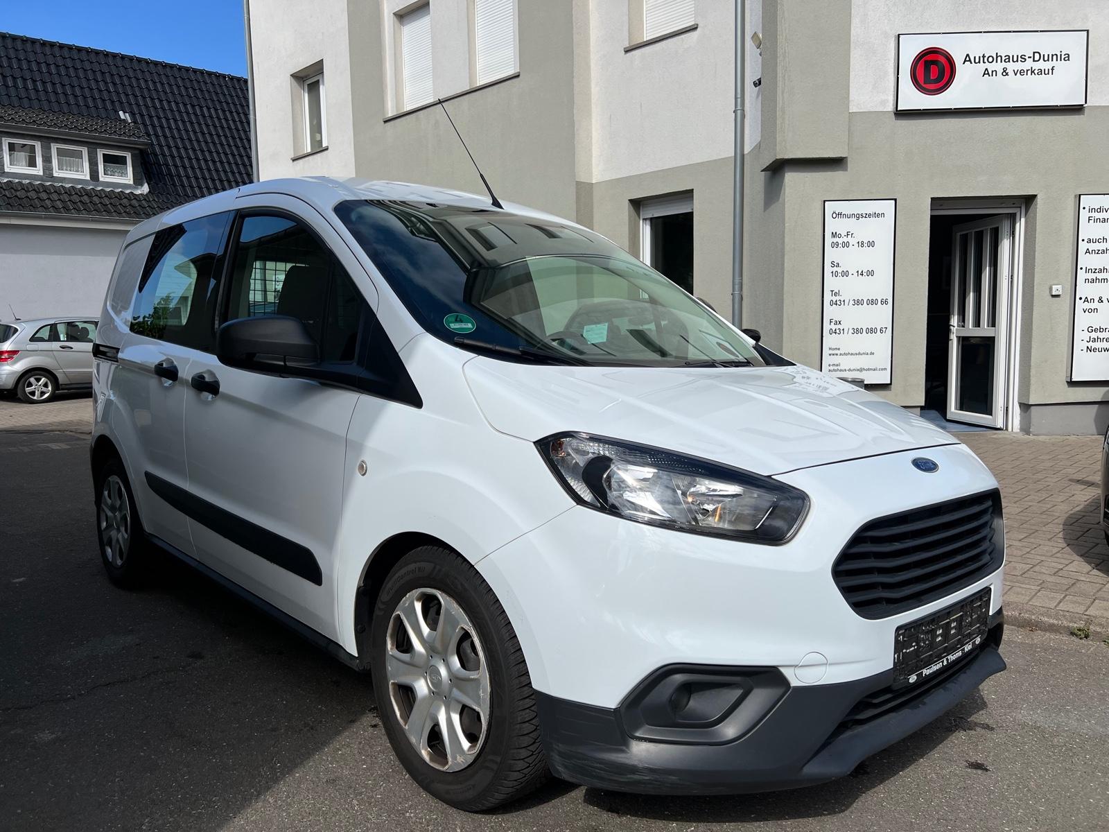 Ford Transit Courier Klima AHK 56000km 19% MwSt. 1Han