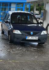 Dacia Logan MCV 1.4 MPI - gebrauchte Dacia Logan aus dem Jahr 2005