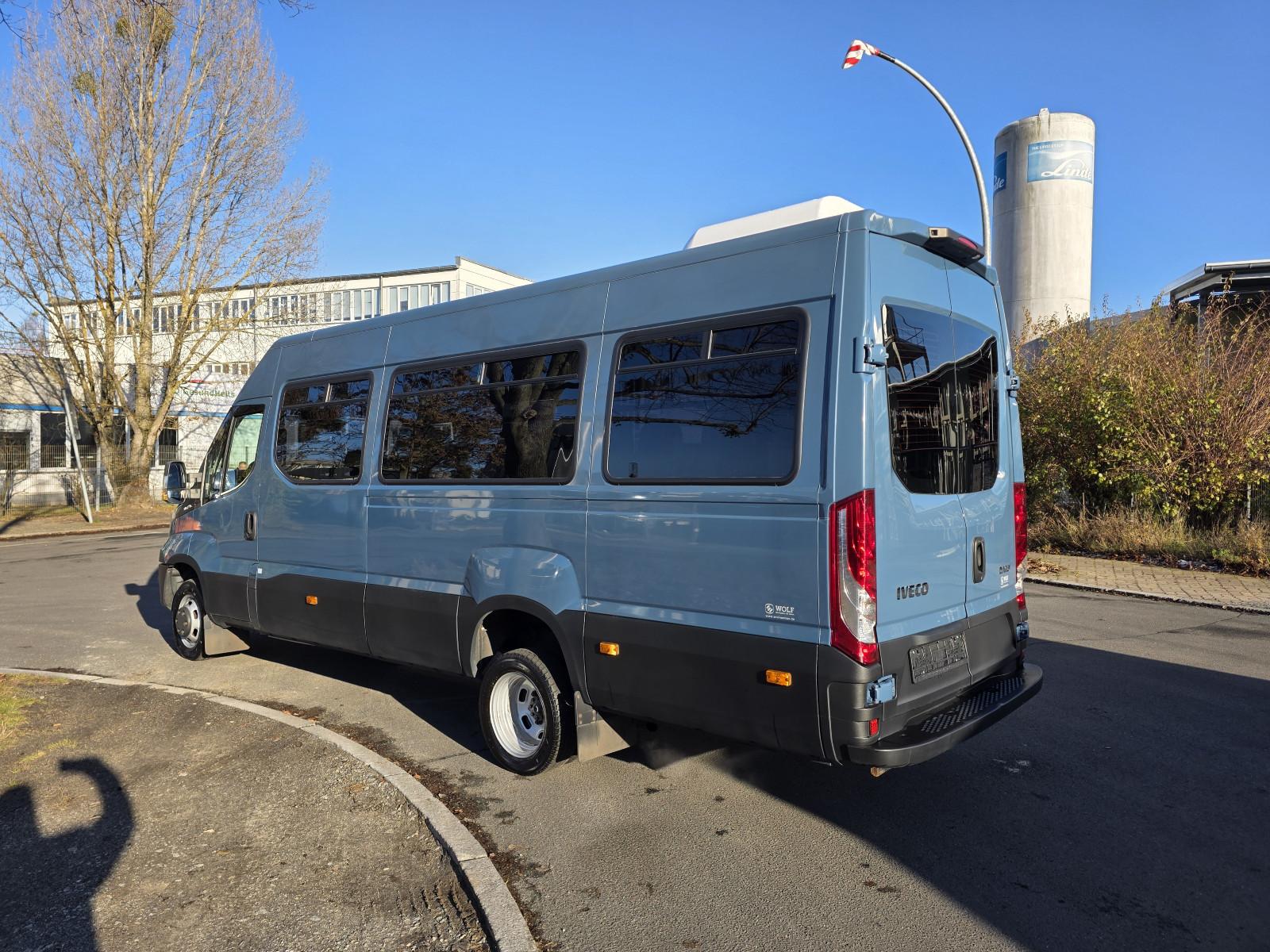 Iveco Daily 50 C17, 17 Sitzer, STNDHZG., Automatik