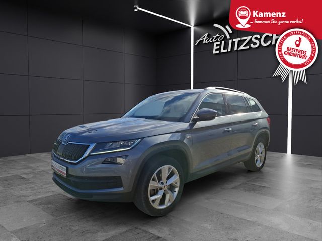SKODA Kodiaq TDI Soleil DSG 4x4 Standhzg. LED Navi Led