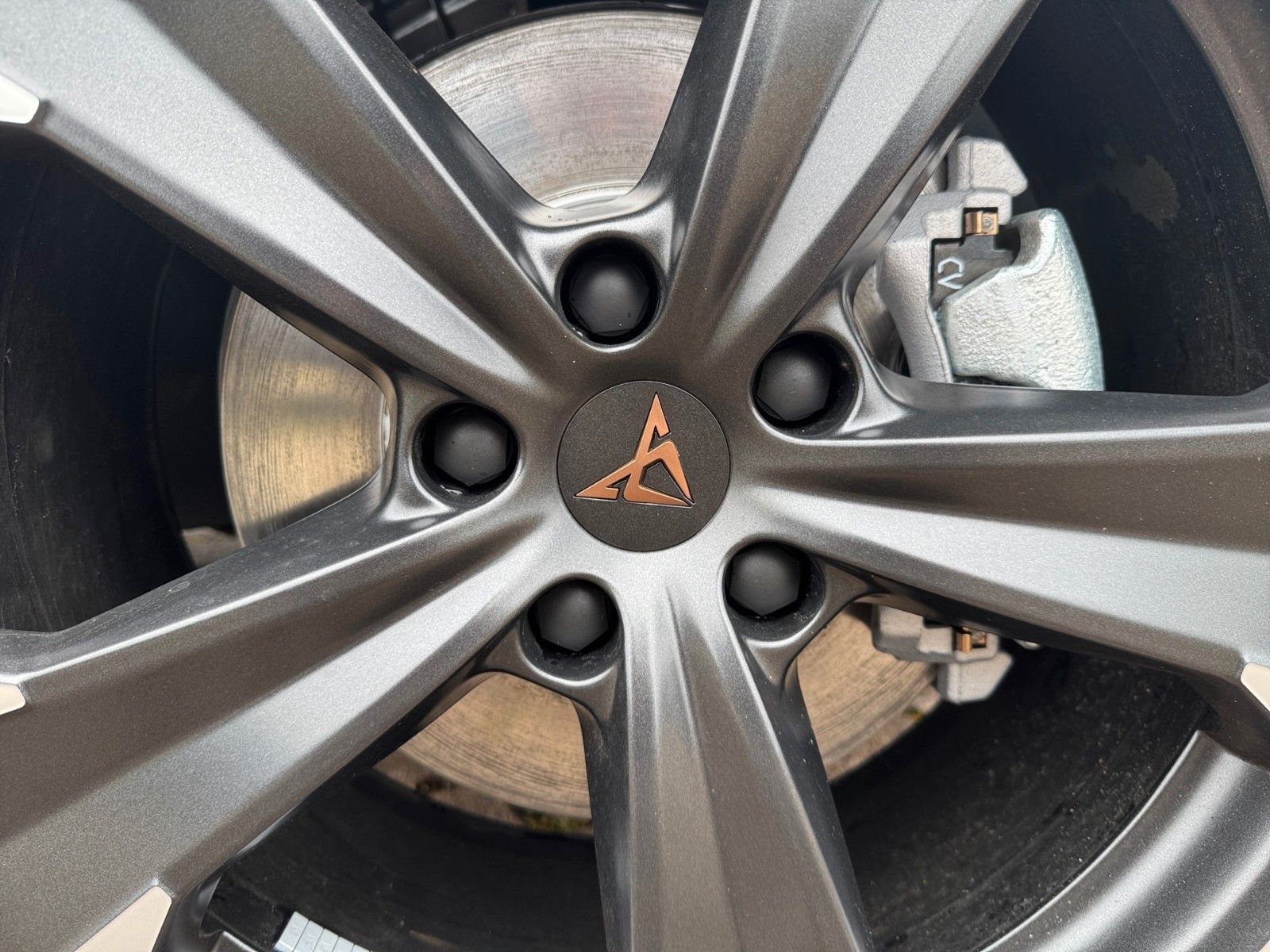 Fahrzeugabbildung CUPRA Ateca 1,5 TSI
