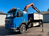 Volvo FM7 Pritsche + Kipper + PALFINGER PK 17000 Kran
