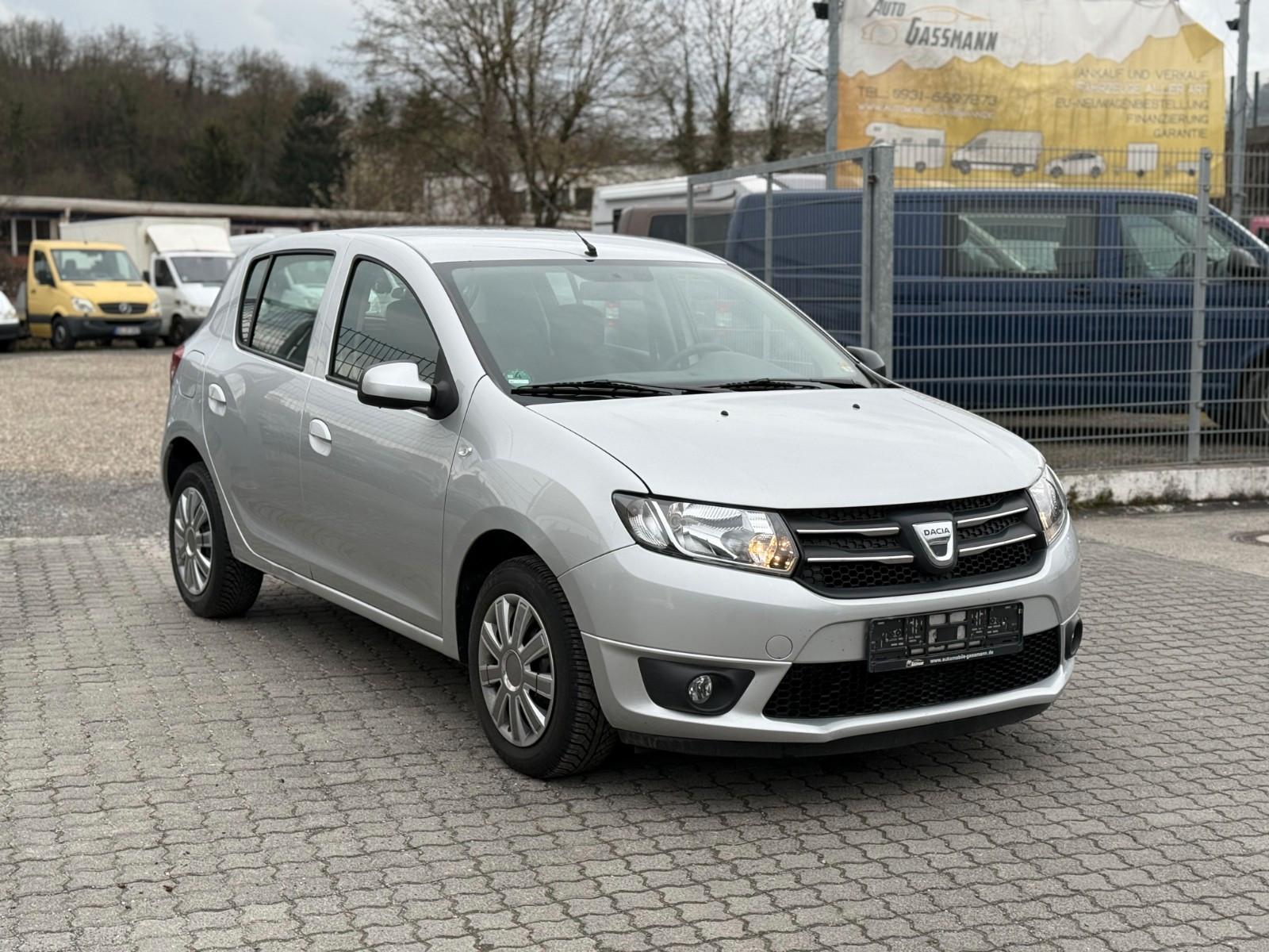 Dacia Sandero II Laureate TCE 90 Klima Navi Tüv Neu