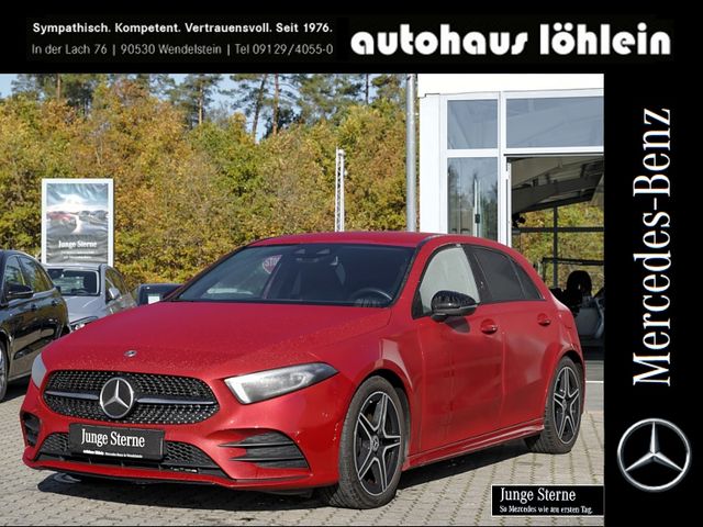 Mercedes-Benz A 180 AMG+AMBIENTE+NIGHT+360°KAM+DISTRONIC+MBUX