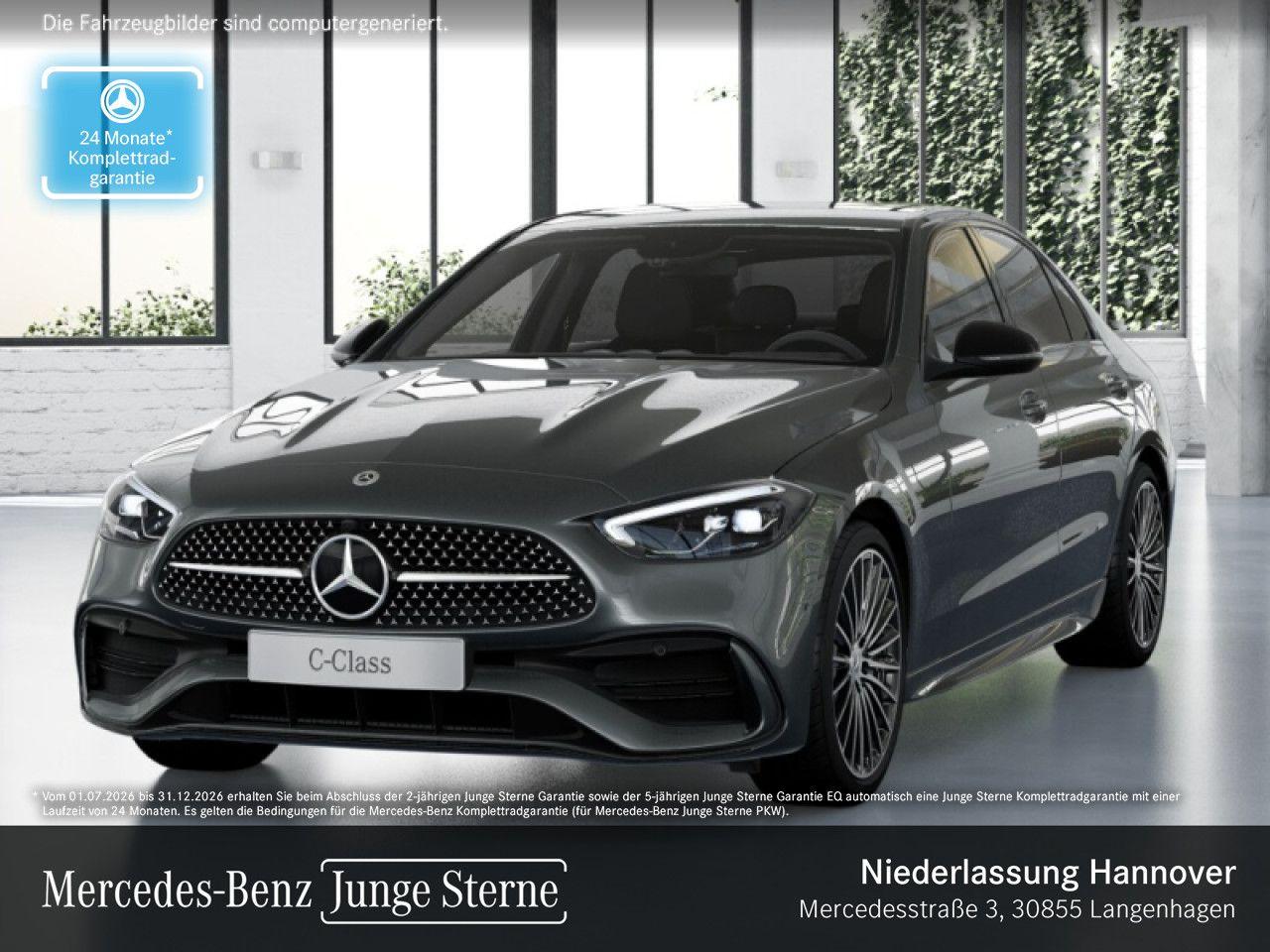 Mercedes-Benz C 180 AMG/Night/LED/SpurAss/Kamera/Ambiente