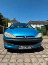 Peugeot 206 - Peugeot 206 in München