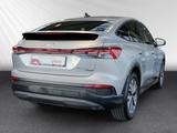 Audi Q4 Sportback e-tron 50 e-tron quattro 220 kW - silberne Audi Q4 e-tron