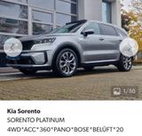 Kia Sorento 2.2 CRDi AWD Platinum DCT8 Platinum - Kia Sorento in Bochum