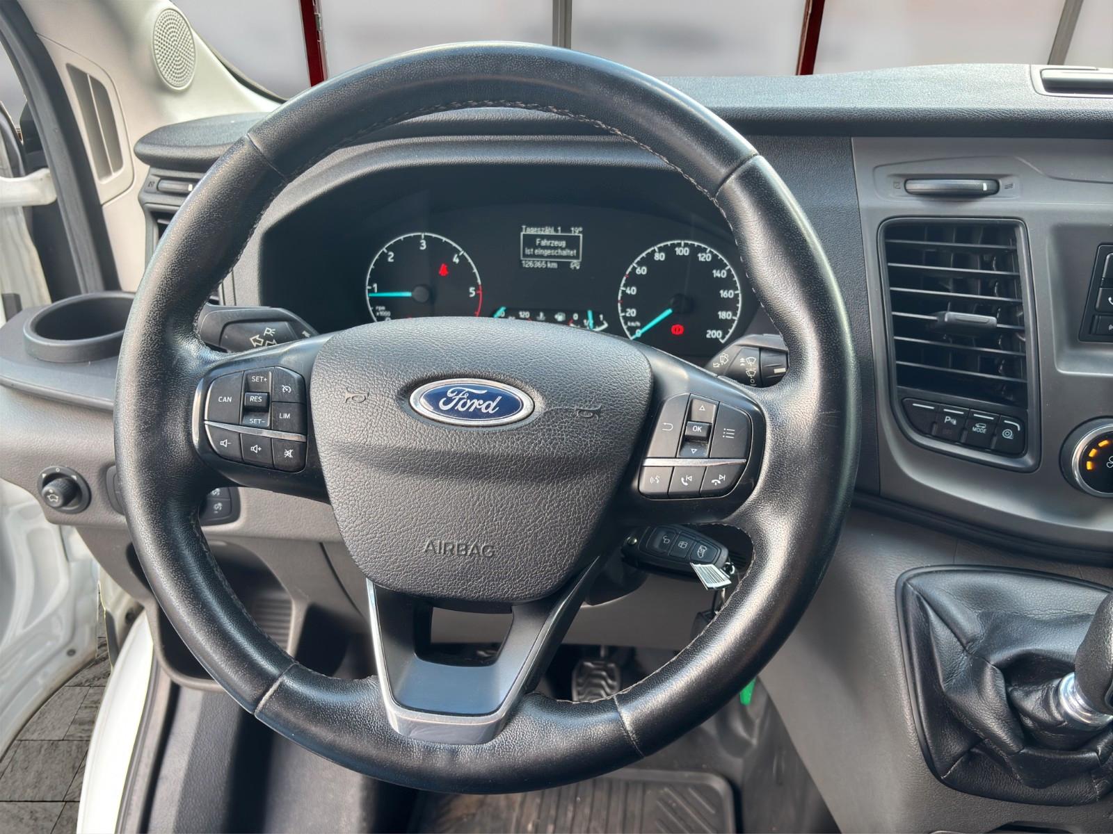 Ford Transit 350 L2H2 Trend Klima PDC NEUER MOTOR, миниатюра 19
