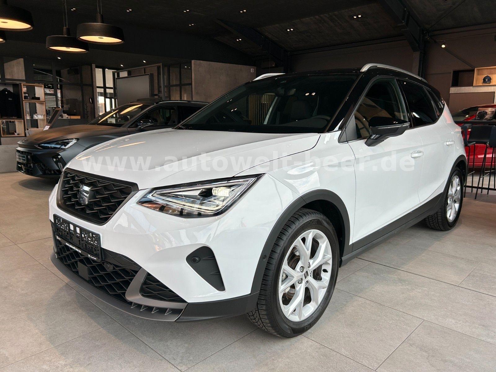 Seat Arona FR 1.5 TSI 150PS DSG *CAM*NAVI*Sitzhz.*