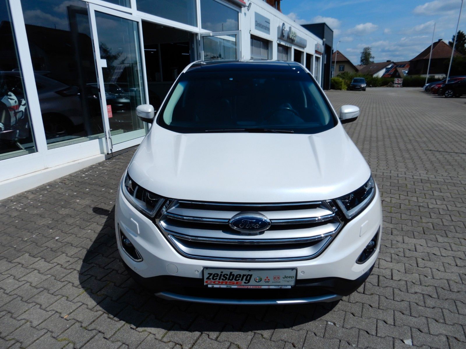 Fahrzeugabbildung Ford Edge 2.0 Diesel Titanium 4x4 Leder Auto. Pano E6