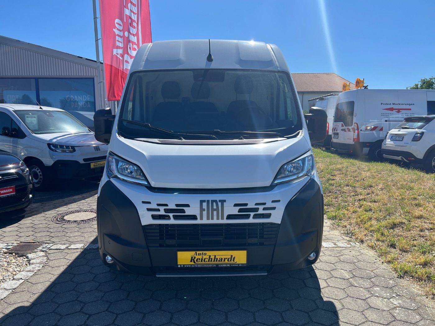 Fiat Ducato Kastenwagen 35 140 M L3H2 imagem 3