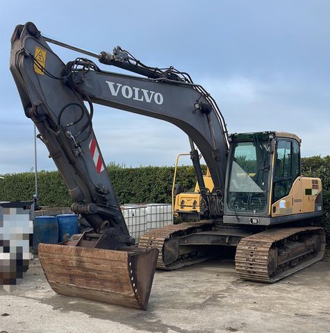 Volvo EC160CL *Bj2008/9800h/Klima/Hammerltg./Sw*