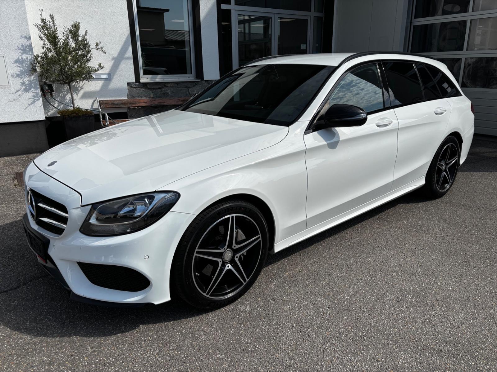 Mercedes-Benz C 180 AMG Line Leder uvm.